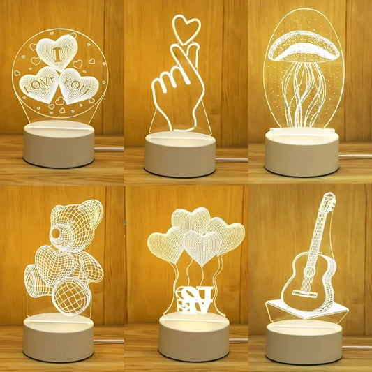 3D Night Lights