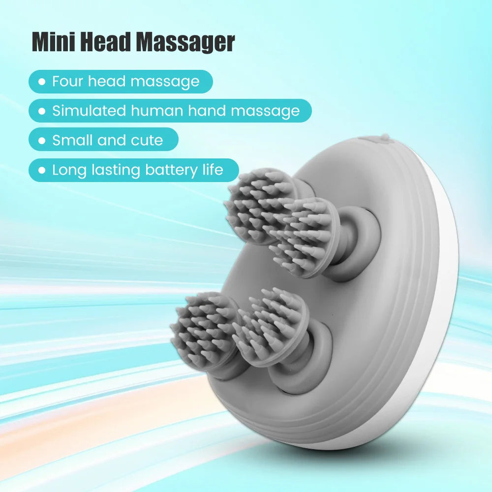 Wireless Electric Head Massager