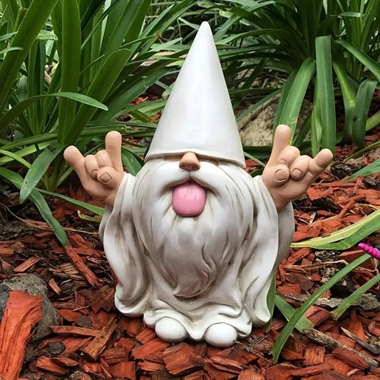 Rock'n'Roll  Garden Gnome