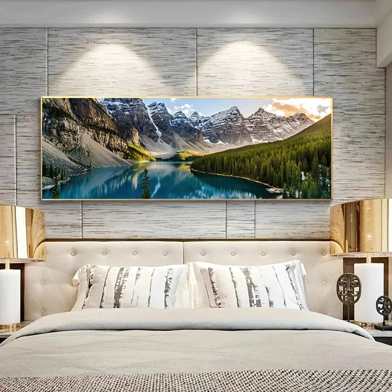 Landscape Mountain Decor