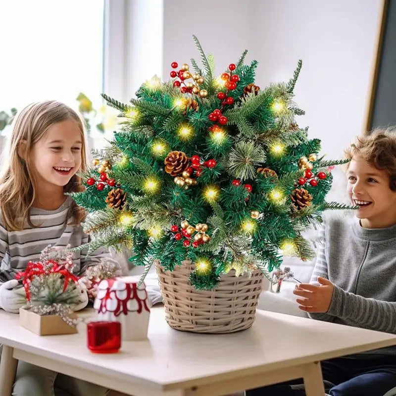 Christmas Tree Wreaths