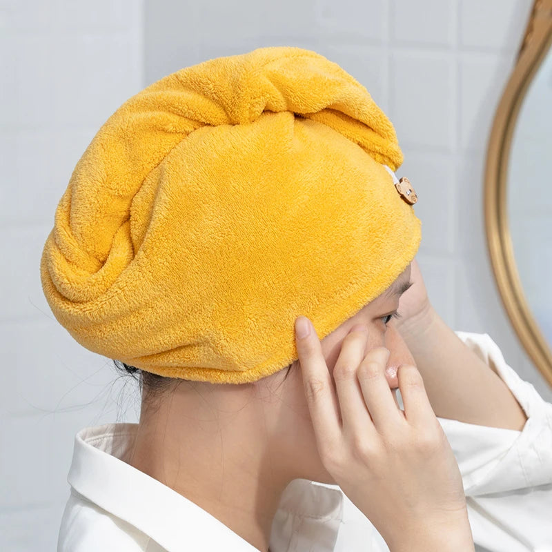 Drying Hair Towel