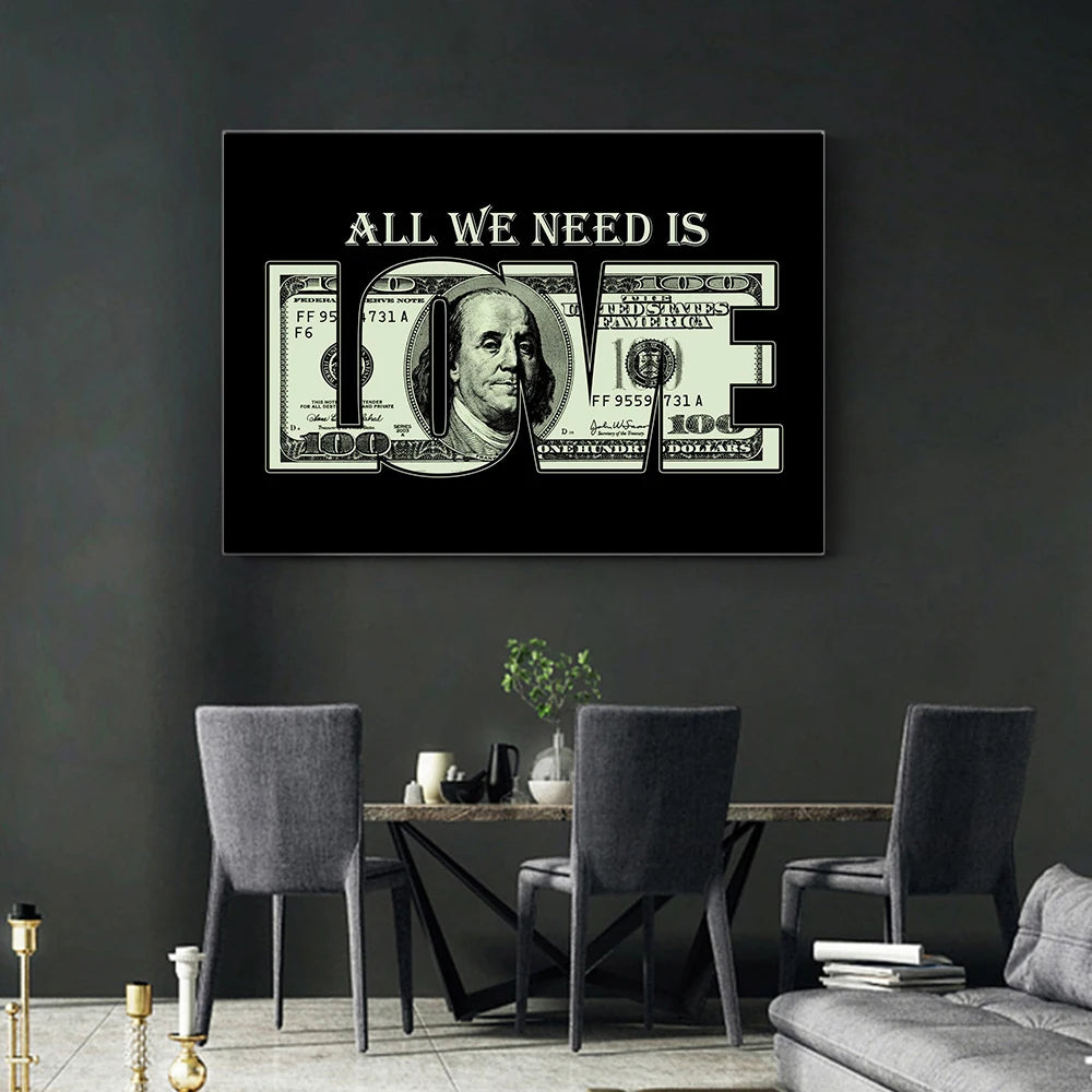 All We Need Is Love=Money