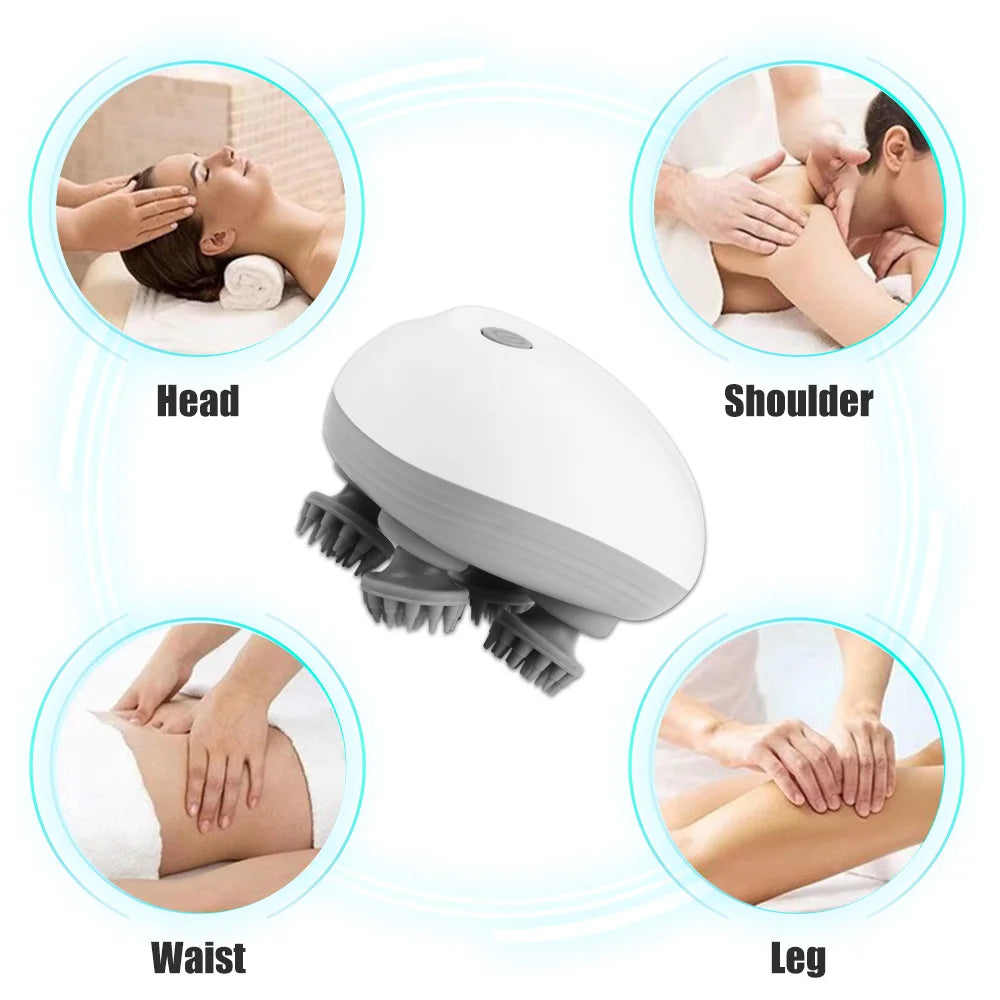 Wireless Electric Head Massager