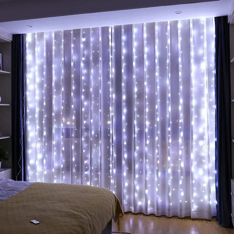 Curtain LED Garland