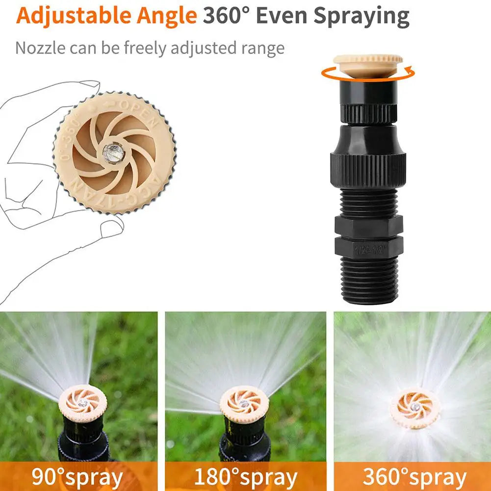 Rotating Garden Sprinkler