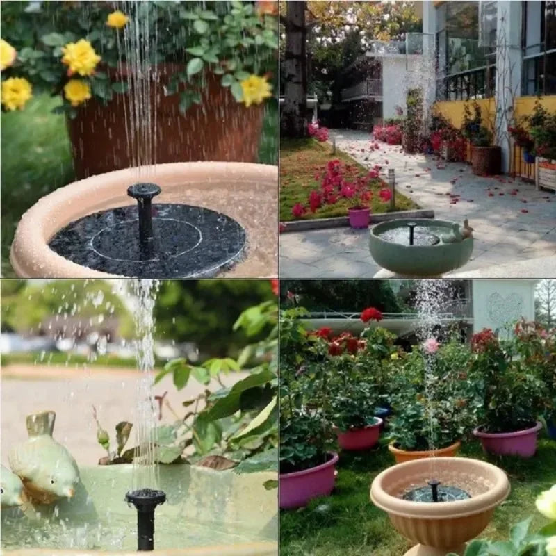 Solar Fountain