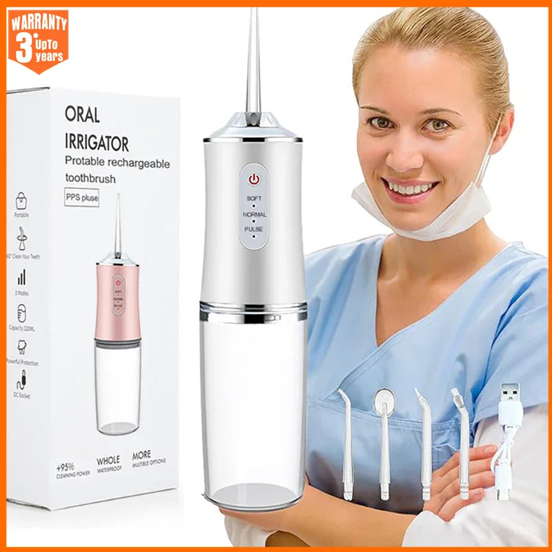 Portable Oral Irrigator