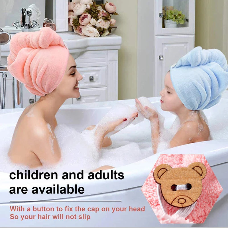 Drying Hair Towel