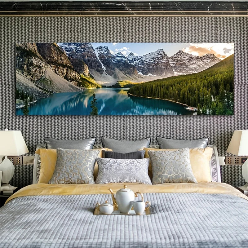 Landscape Mountain Decor