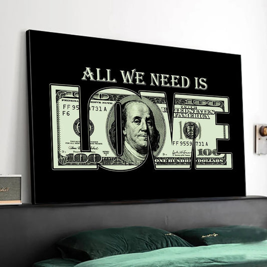 All We Need Is Love=Money