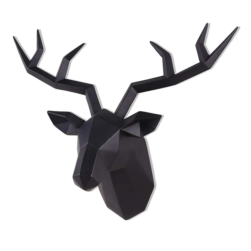 Modern Deer Head