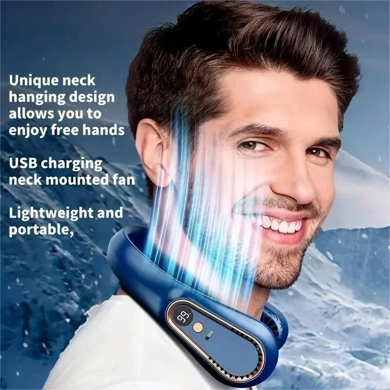 Cooling Hanging Neck Fan