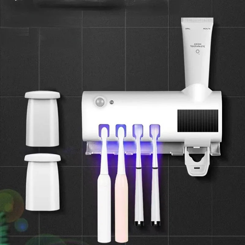 Ultraviolet Cleaner Toothbrush Set