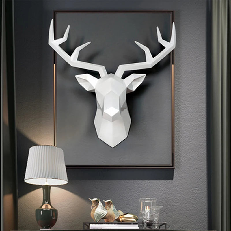 Modern Deer Head