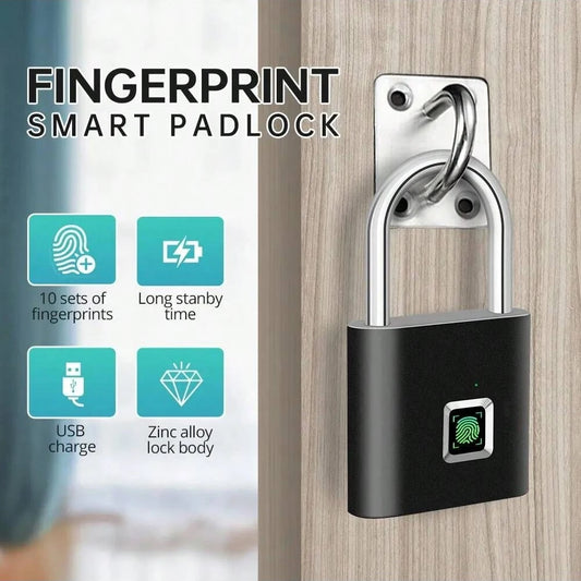 Smart Fingerprint Padlock