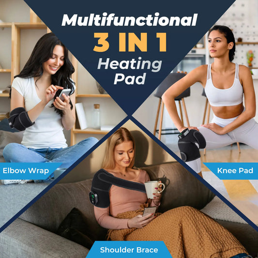 3 in 1  Heated Pad