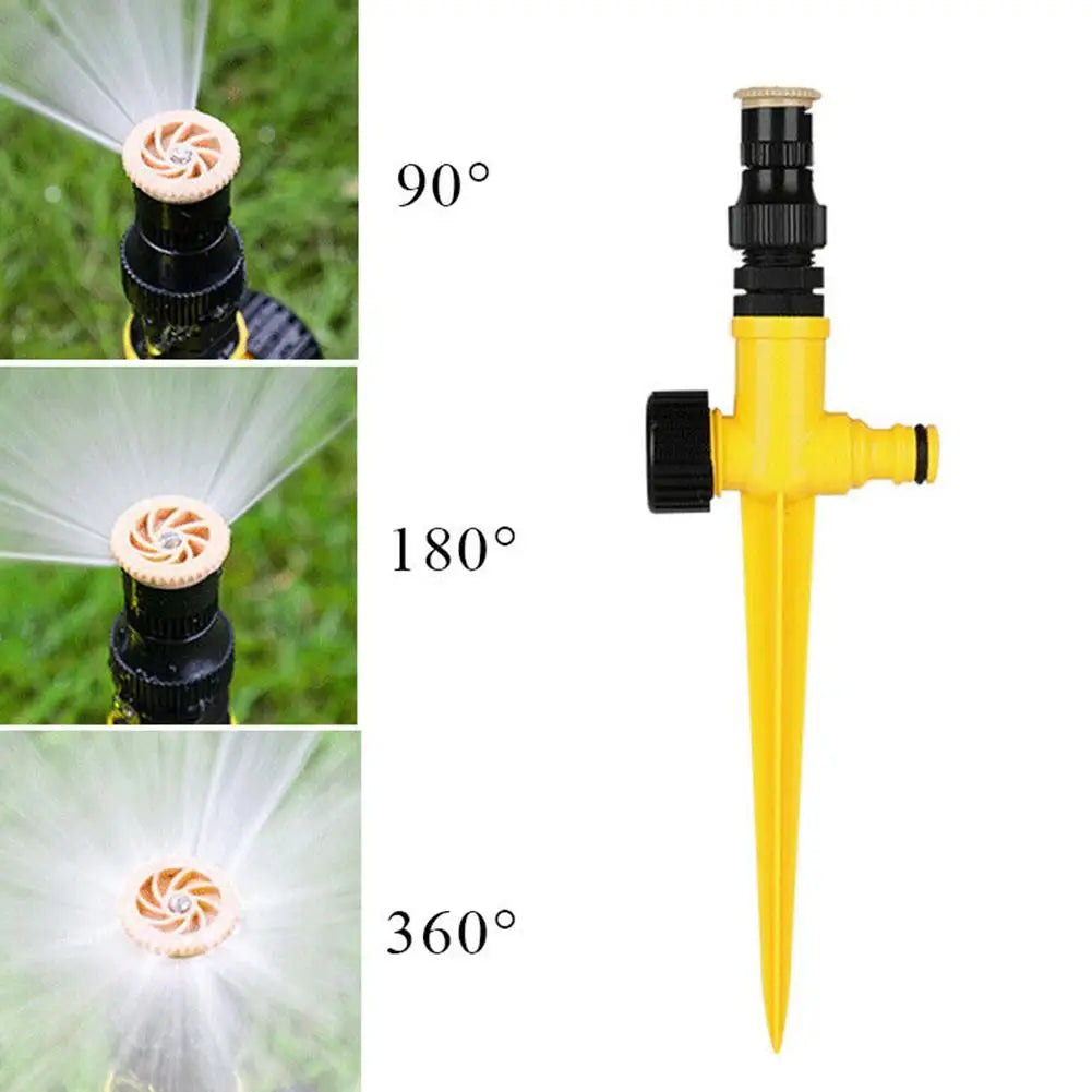 Rotating Garden Sprinkler