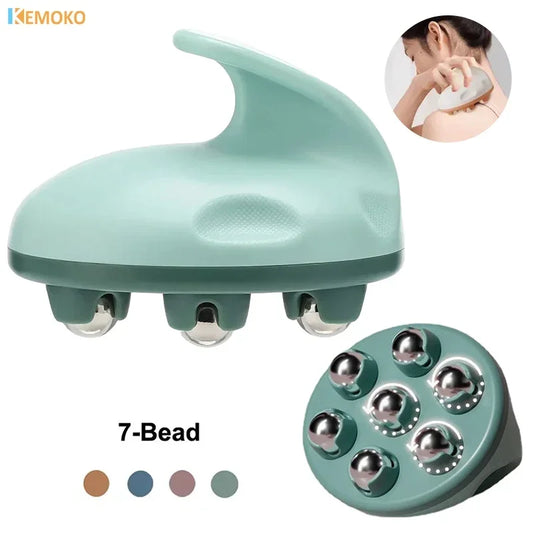 Body Roller Massager - 7 Bead