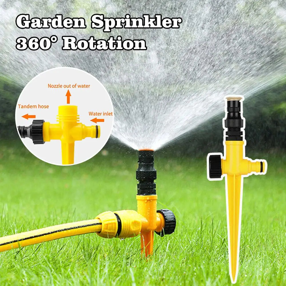 Rotating Garden Sprinkler