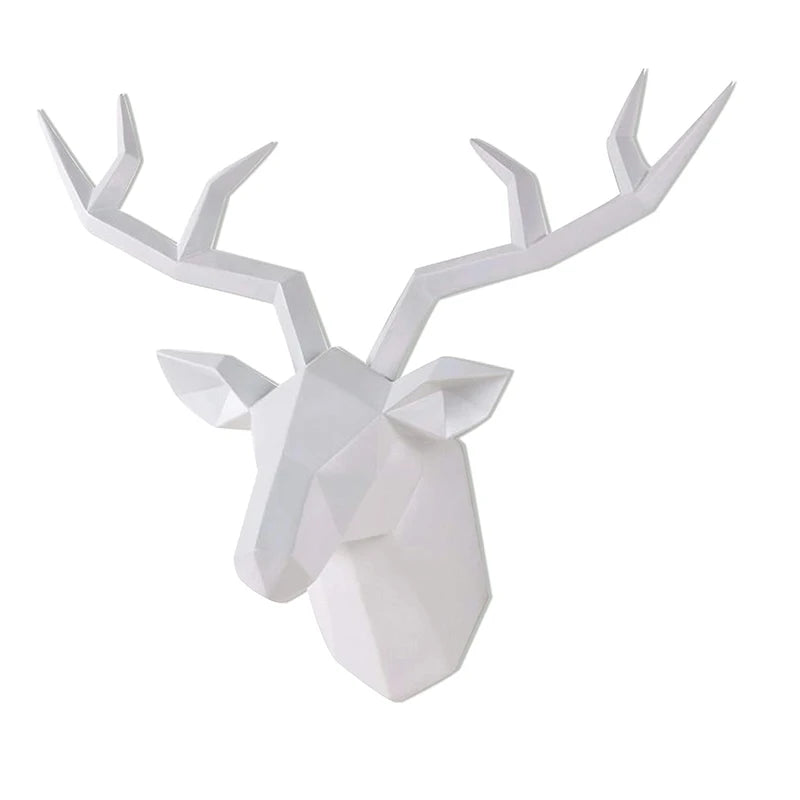 Modern Deer Head