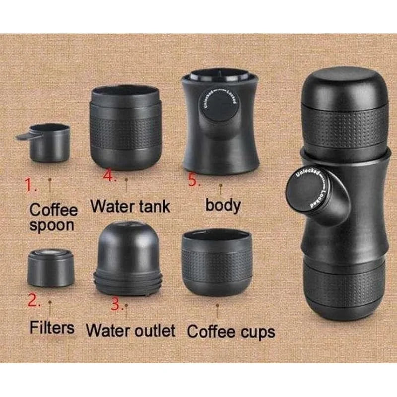 Handy Espresso Maker