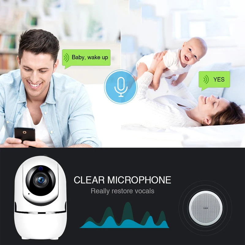 Smart Wifi Camera