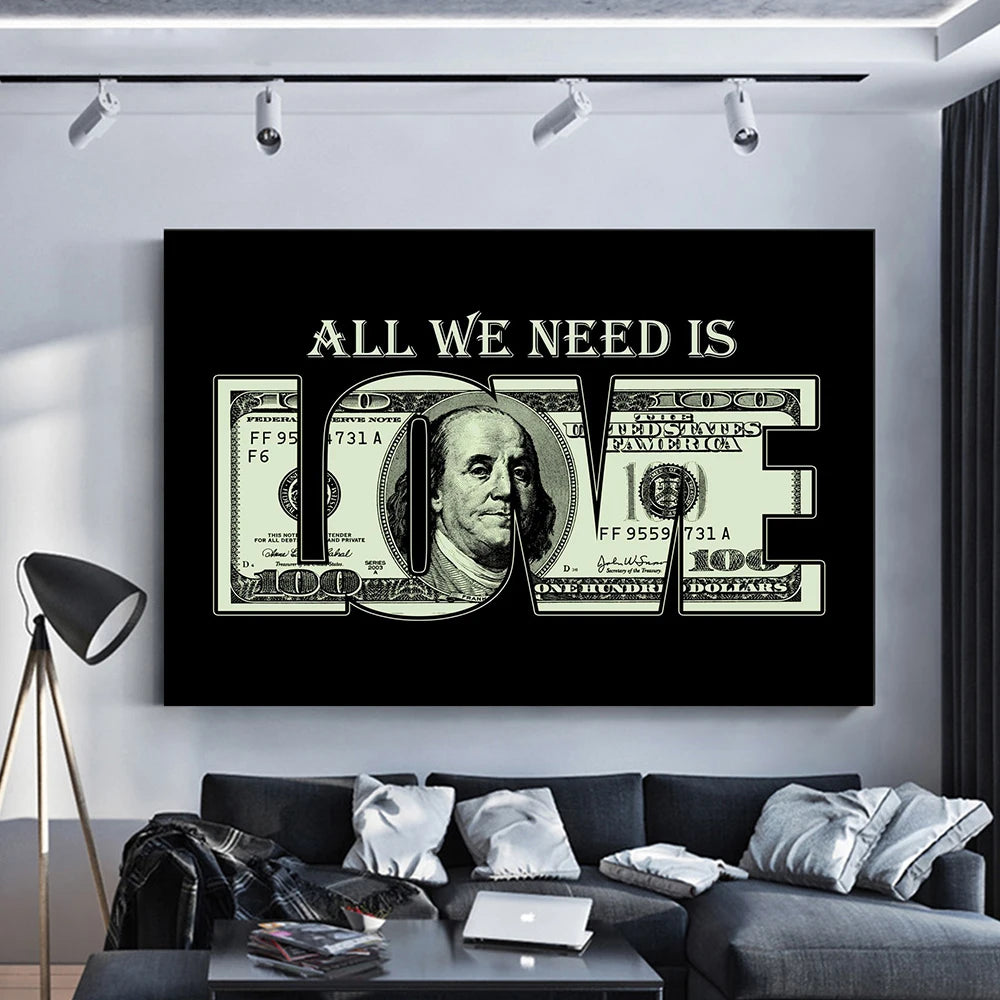 All We Need Is Love=Money