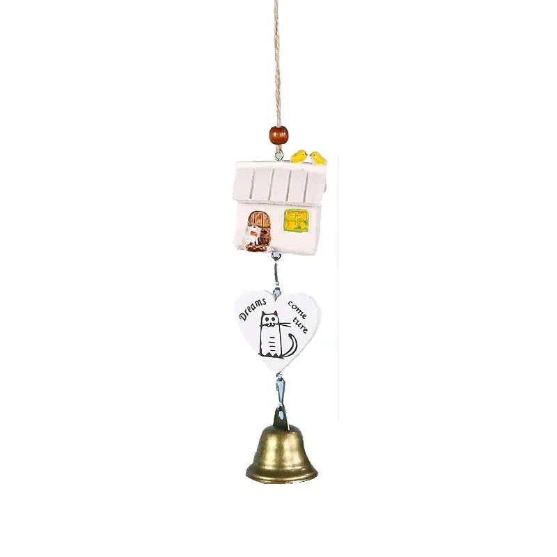 Chinchillas wind chimes