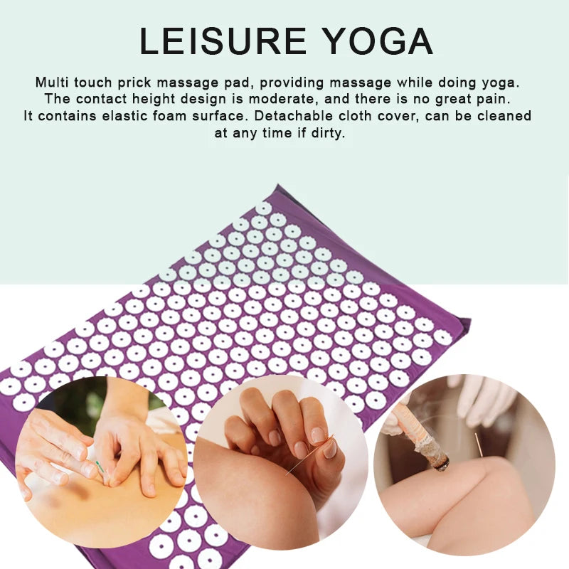 Yoga Mat Massager