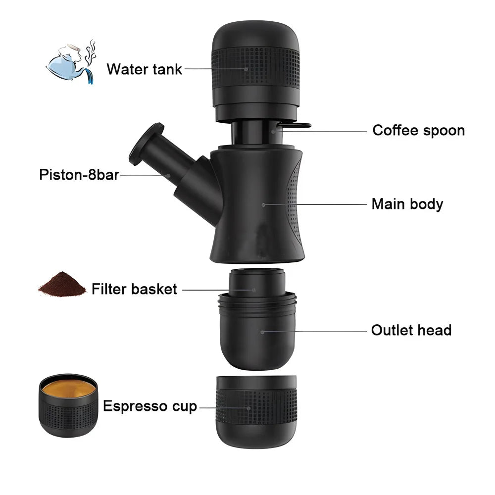 Handy Espresso Maker