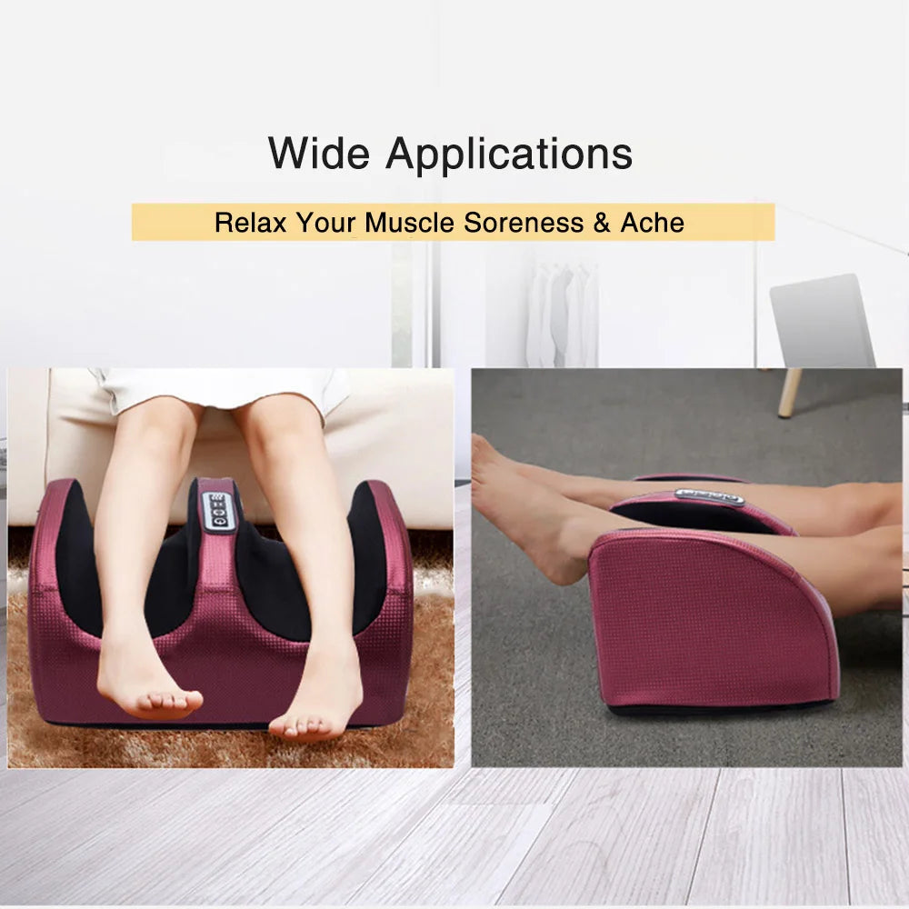 Electric Foot Therapy