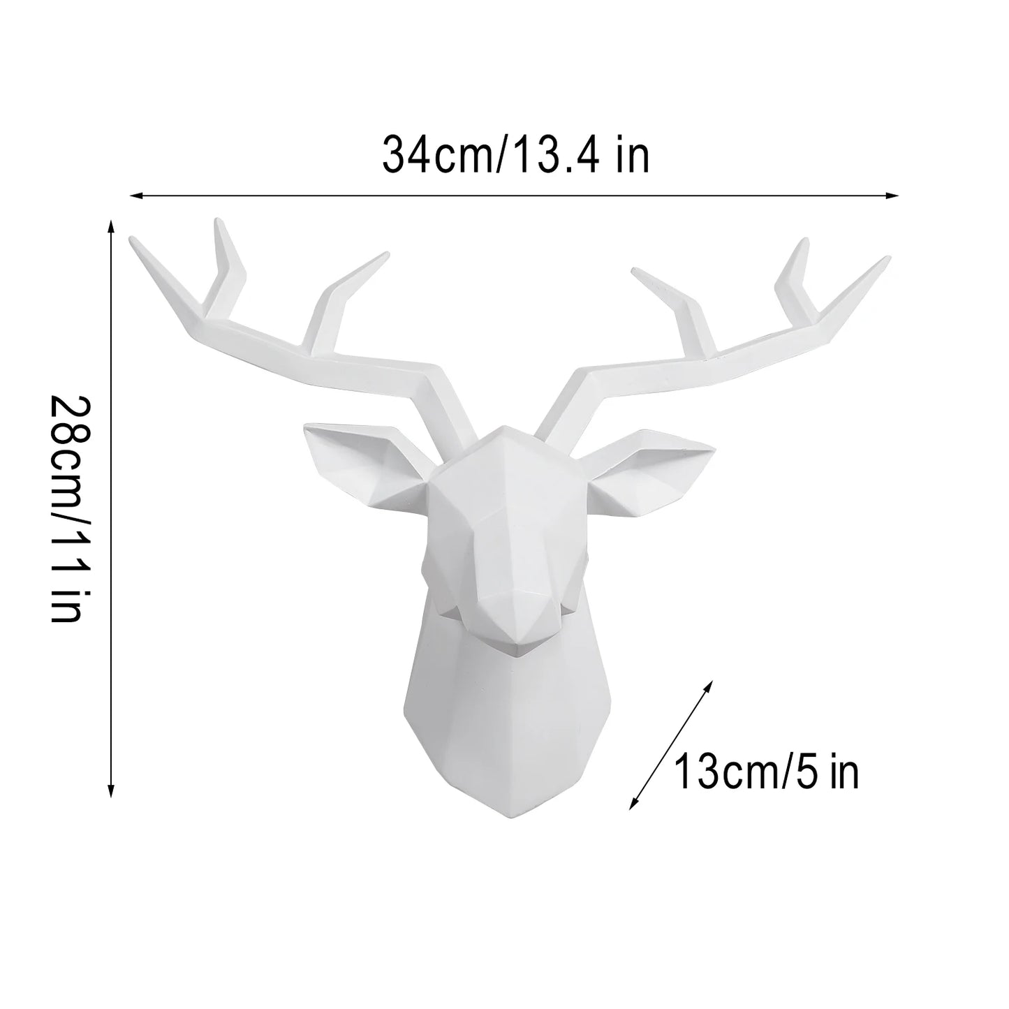 Modern Deer Head