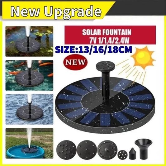 Solar Fountain