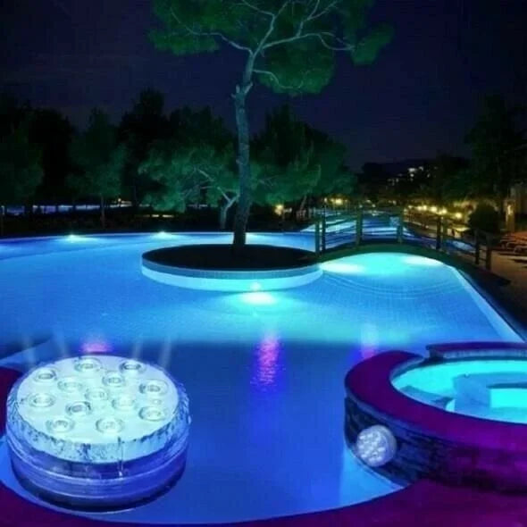 Rainbow Swimming Pool Lights